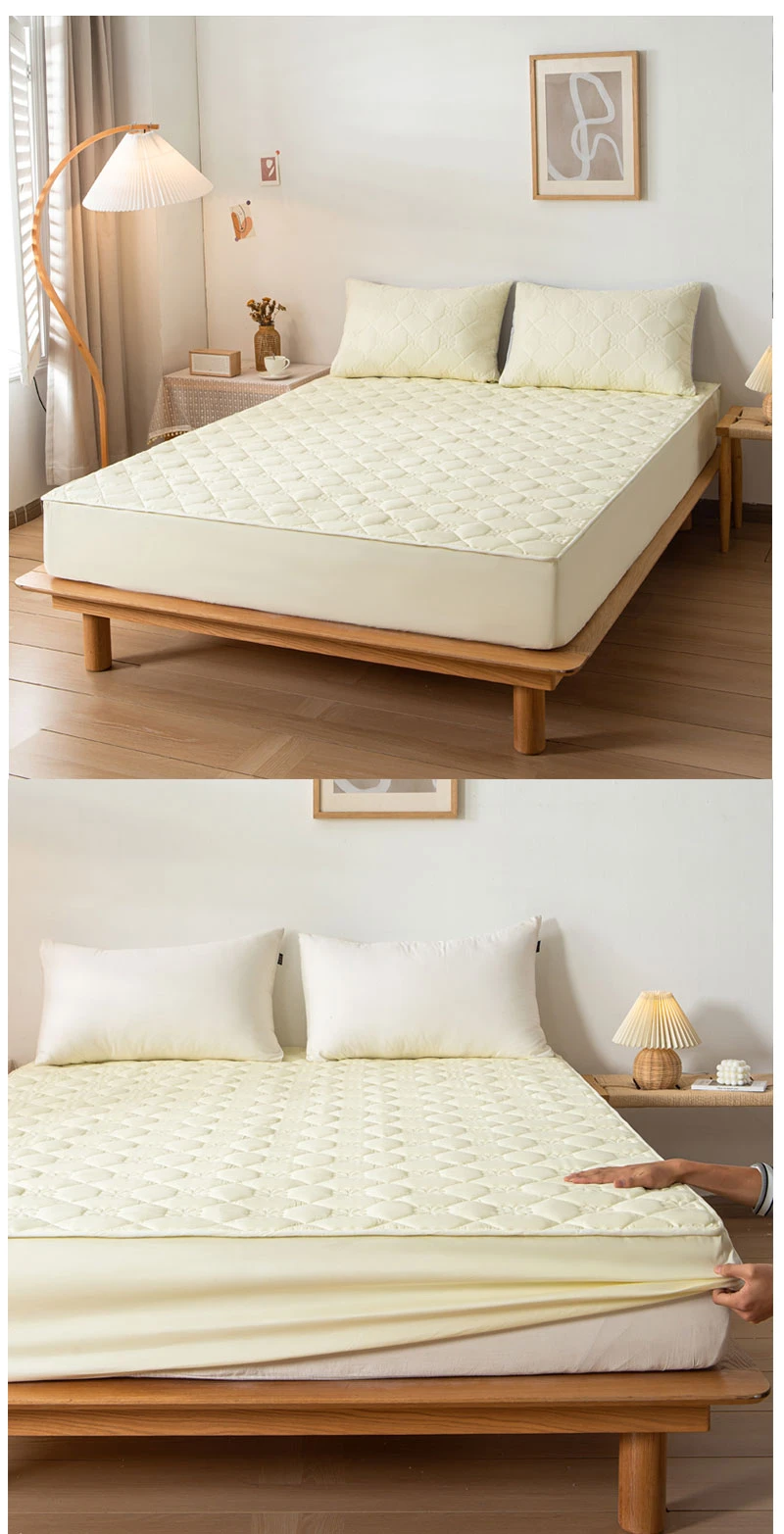 cotton thickened single mattress bed covers cotton thickened single mattress bed covers