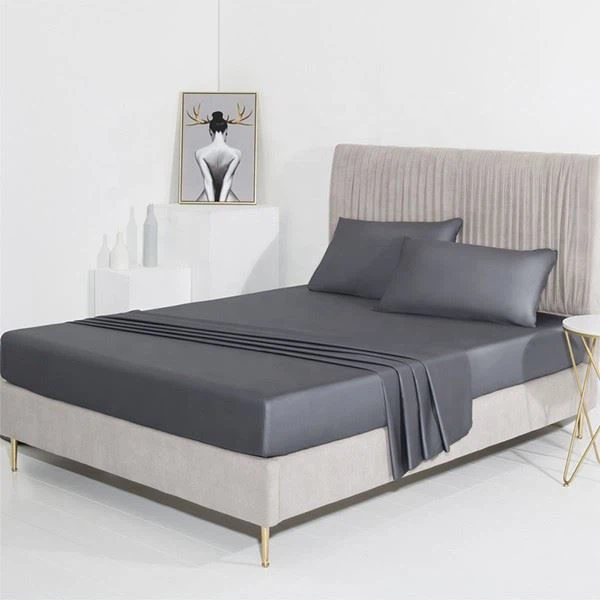 natural organic bamboo sheet set 