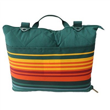 Taitettava vedenpitävä piknikpeitto