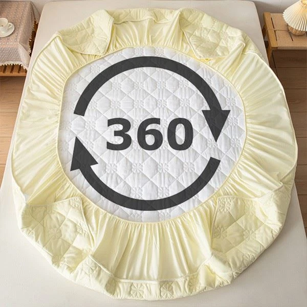 cotton thickened single mattress bed cover