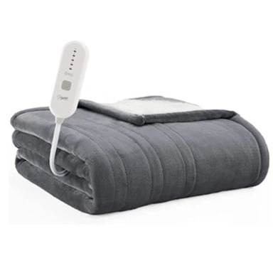 Sähkökäyttöinen lämmin talviflanellipeitto